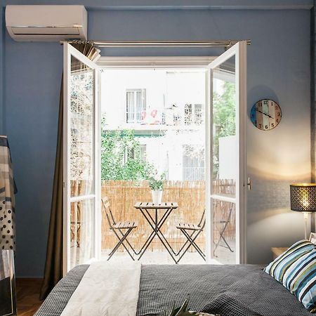 Safe Quiet Rooms In Apartment Close To Metro Station And Walk Acropolis Athen Eksteriør billede