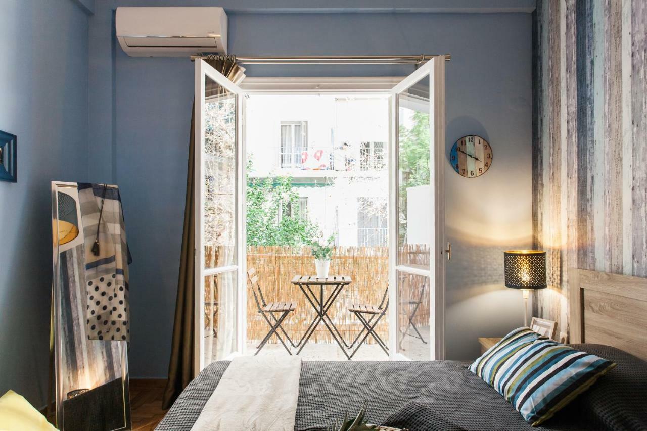 Safe Quiet Rooms In Apartment Close To Metro Station And Walk Acropolis Athen Eksteriør billede