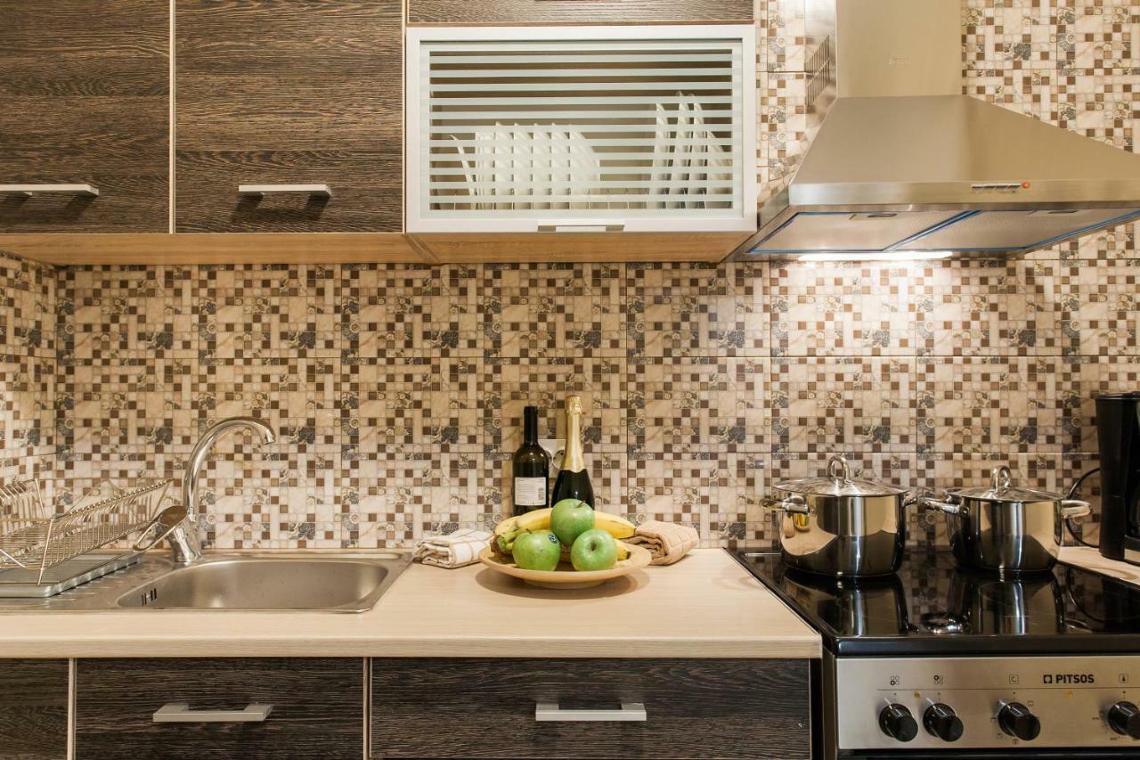 Safe Quiet Rooms In Apartment Close To Metro Station And Walk Acropolis Athen Eksteriør billede