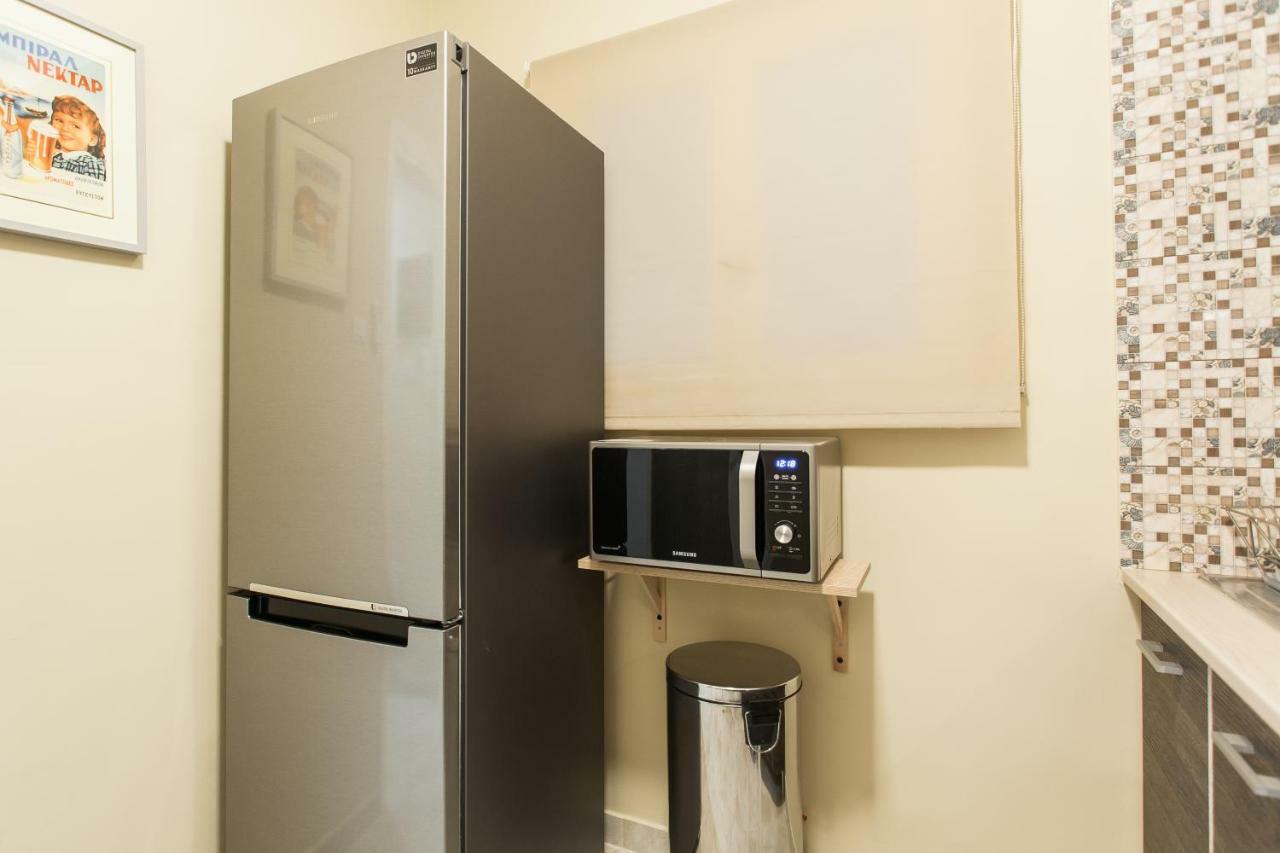 Safe Quiet Rooms In Apartment Close To Metro Station And Walk Acropolis Athen Eksteriør billede