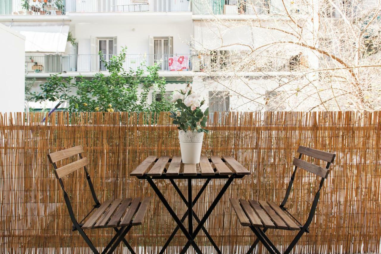 Safe Quiet Rooms In Apartment Close To Metro Station And Walk Acropolis Athen Eksteriør billede