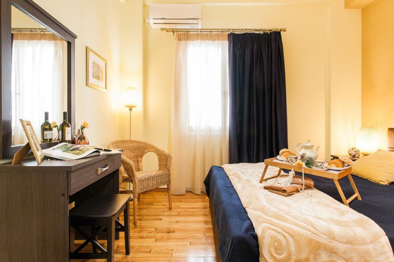 Safe Quiet Rooms In Apartment Close To Metro Station And Walk Acropolis Athen Eksteriør billede